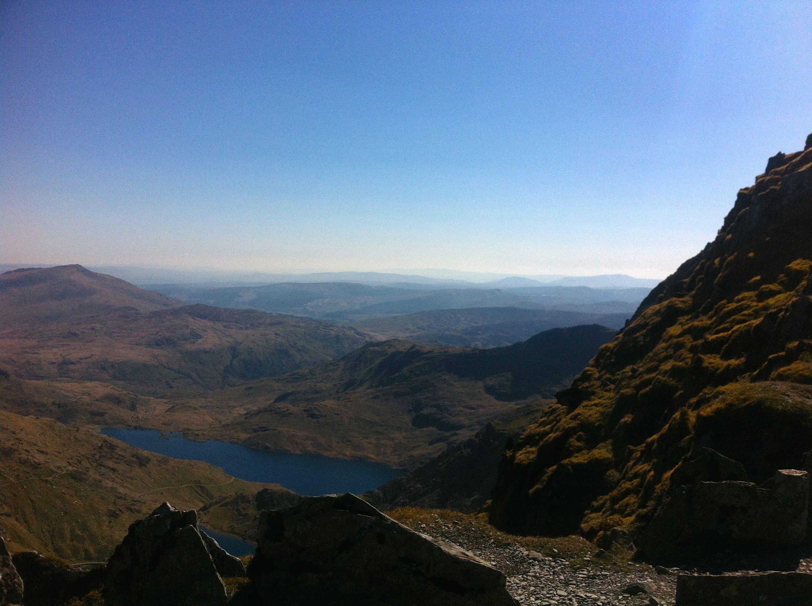 Hiking Mount Snowdon