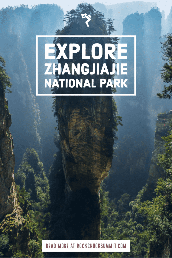 Zhangjiajie National Park