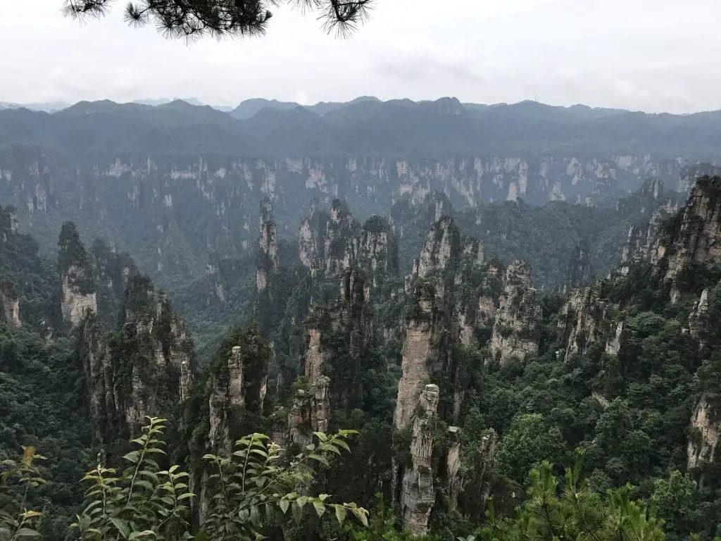 Tianzi Mountain Zhangjiajie