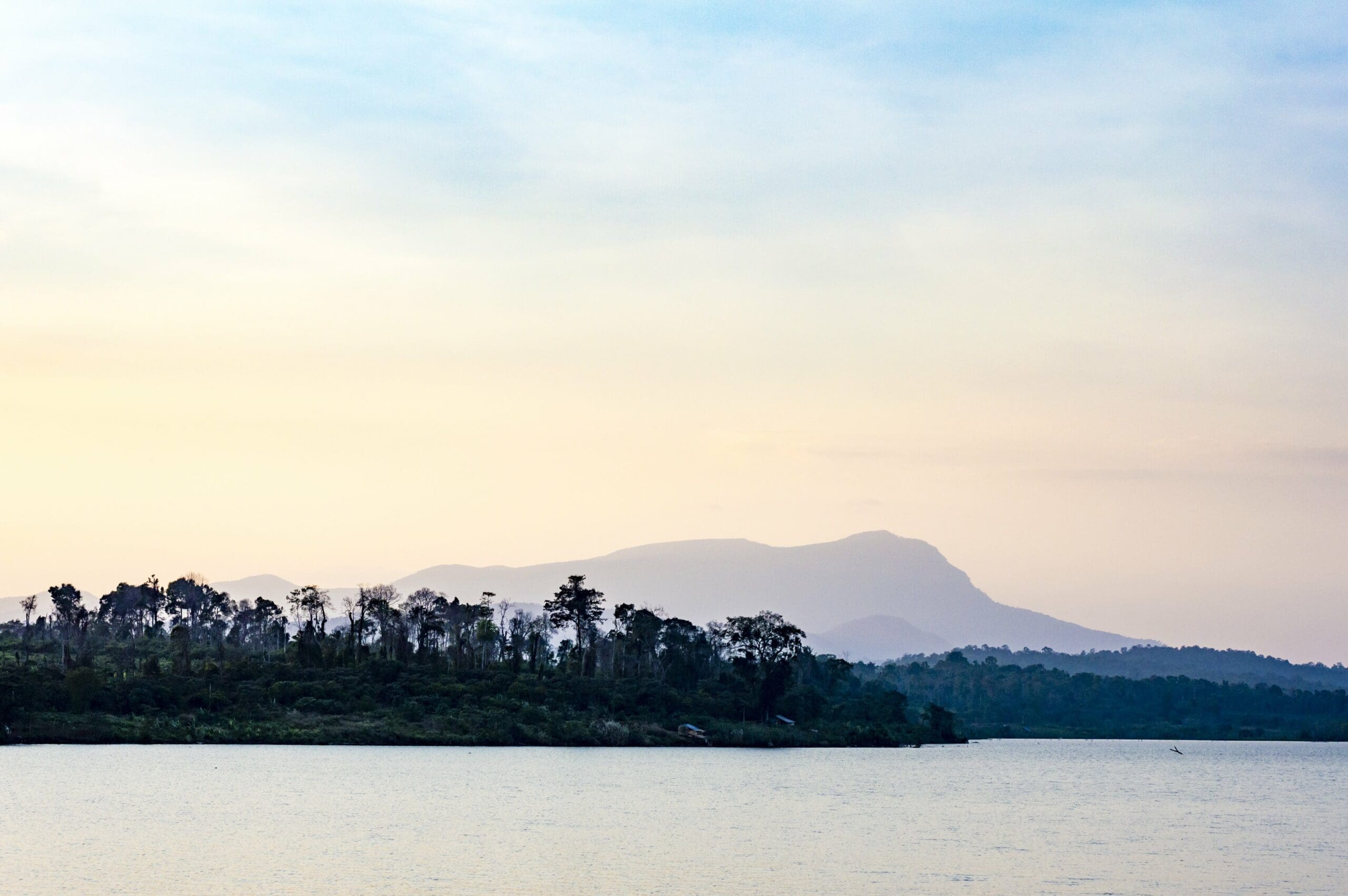 Caradmom Mountains, Cambodia