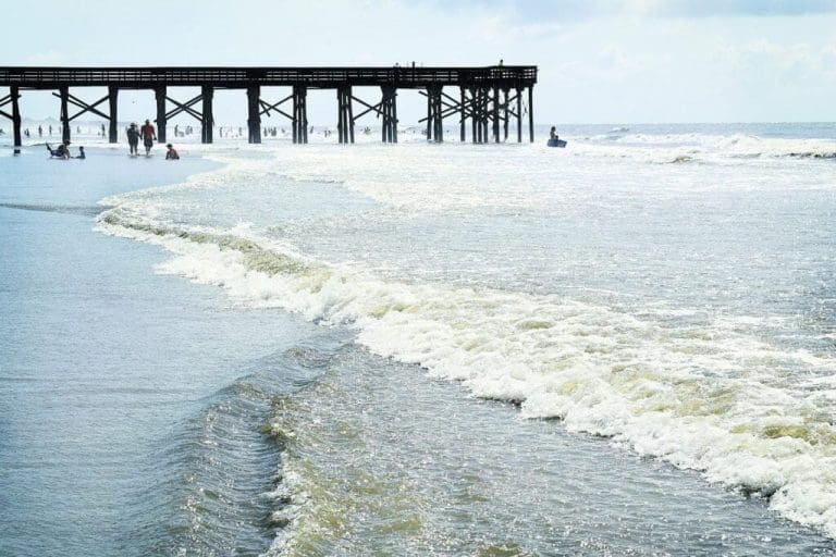 Isle of Palms Pier South Carolina