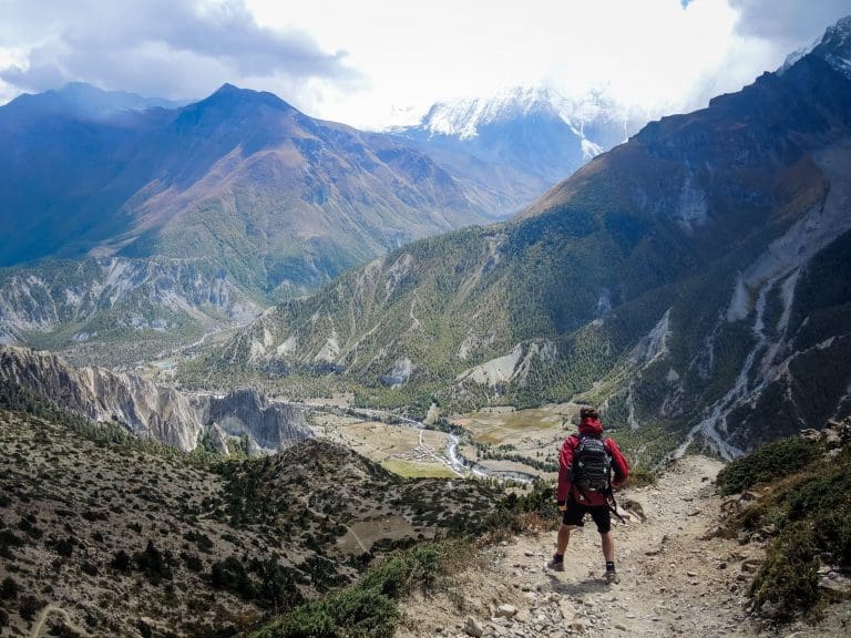 Solo Hiking