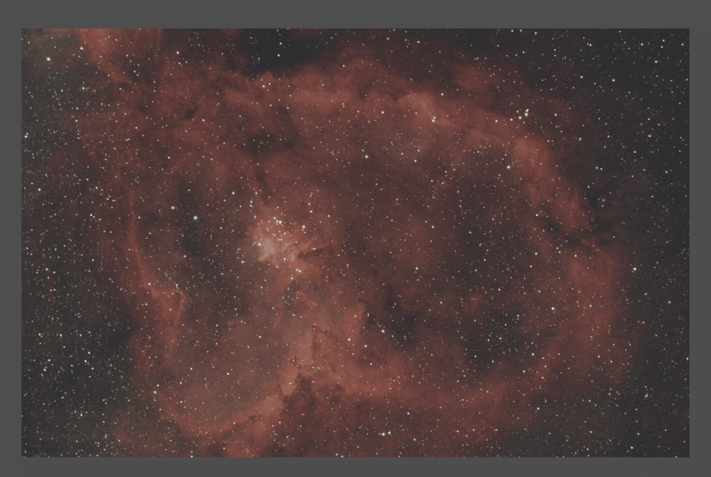 dynamic crop heart nebula