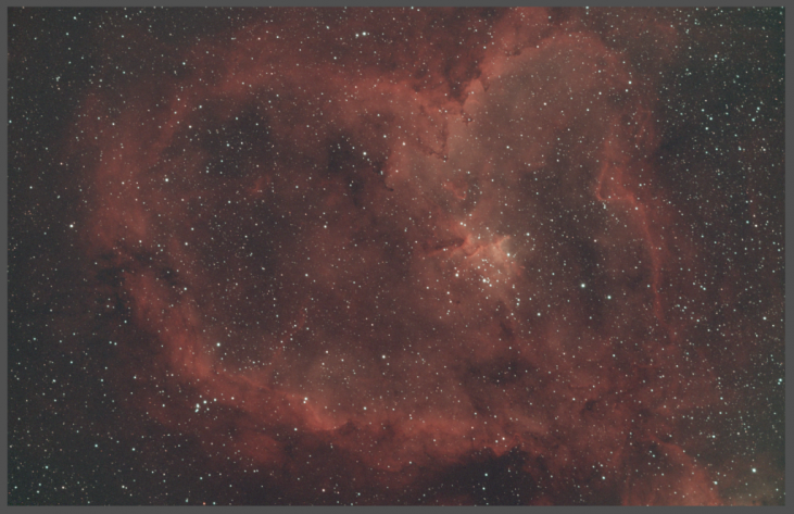 heart nebula flipped