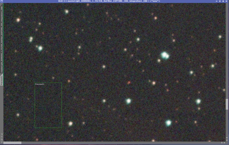 heart nebula background neutralization in pixinsight