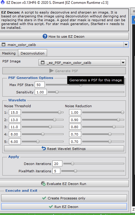 pixinsight deconvolution