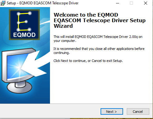 eqmod installer