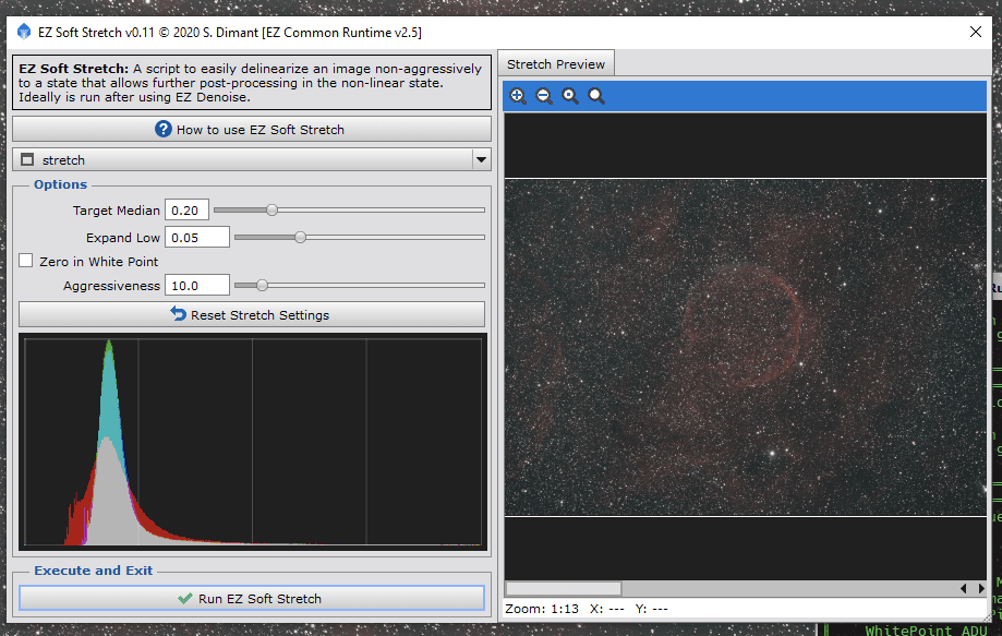 pixinsight ez soft stretch