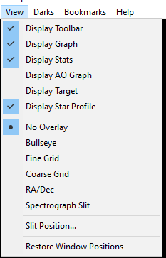 EQMOD guide camera setup