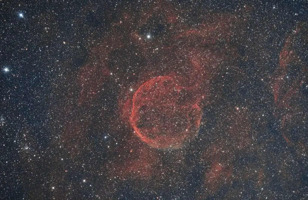 Supernova Abell 85