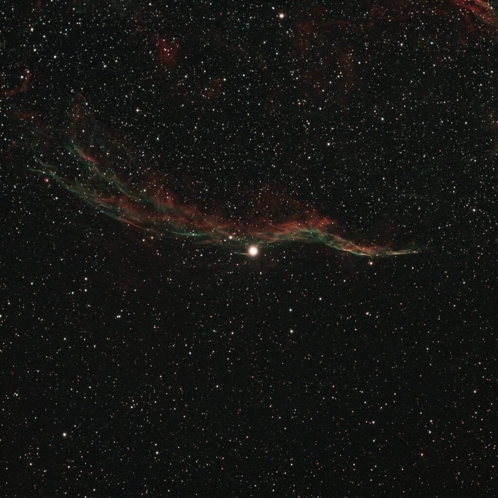 veil nebula asi533