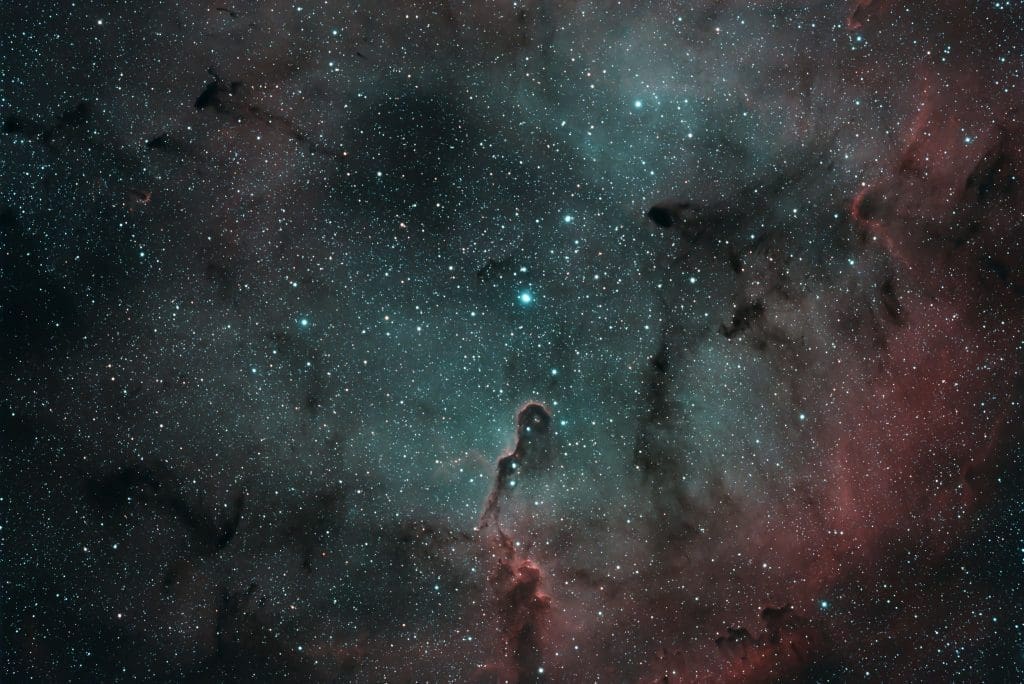  IC 1396 Elephant Trunk Nebula