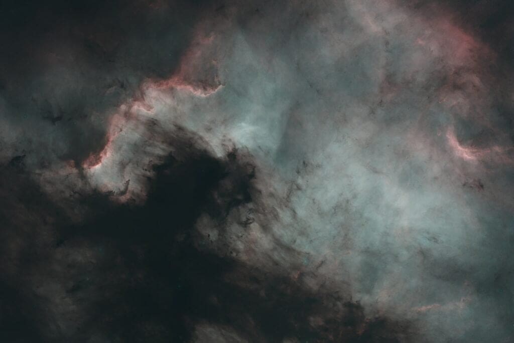 Starless North America Nebula