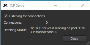 TheSkyX TCP Server