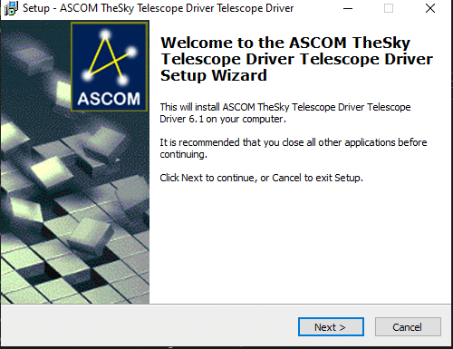 Asccom Installer