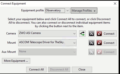 PHD2 ASCOM Telescope Driver for TheSky