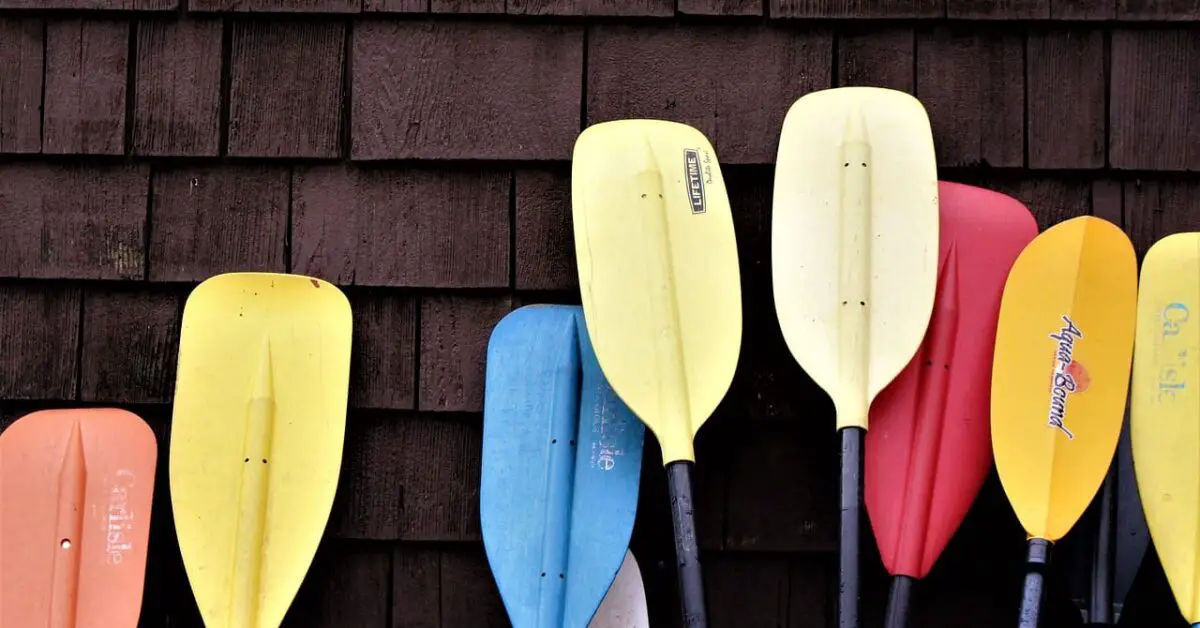 Choosing the right Kayak Paddle